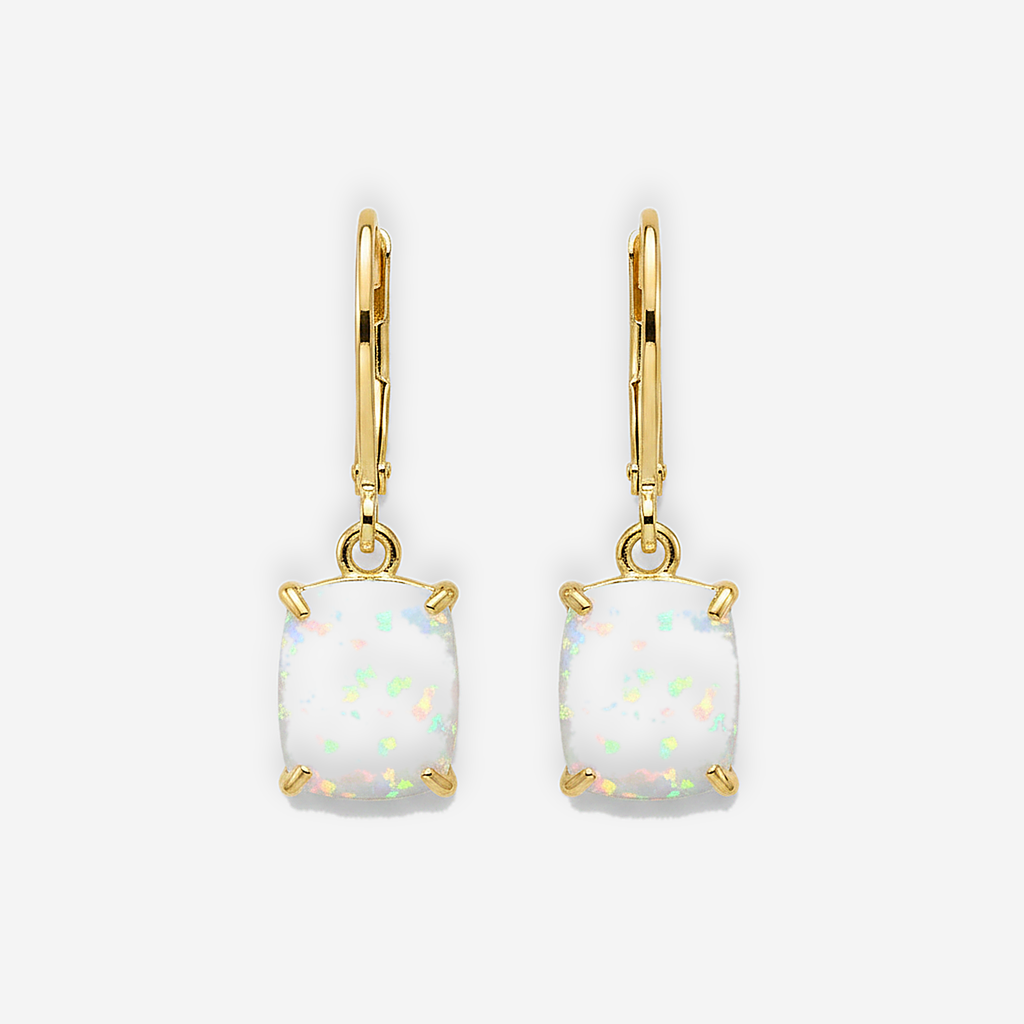 Lourdes Opal Earrings