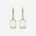 Lourdes Opal Earrings