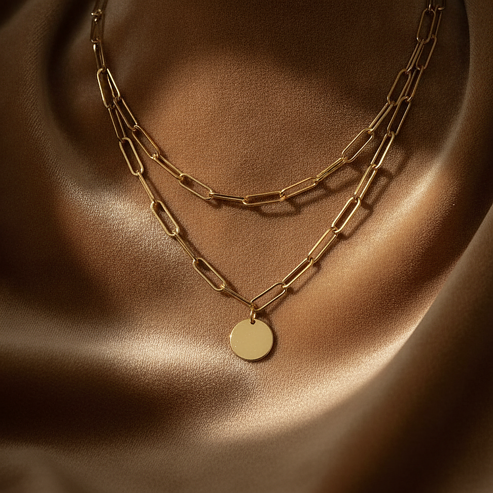 Pia Gold Necklace