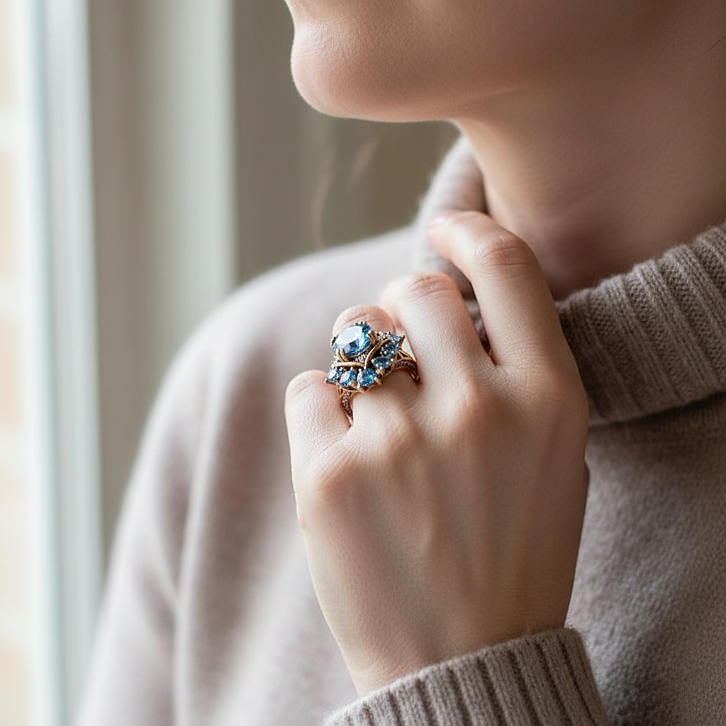Marlow Crystal Ring