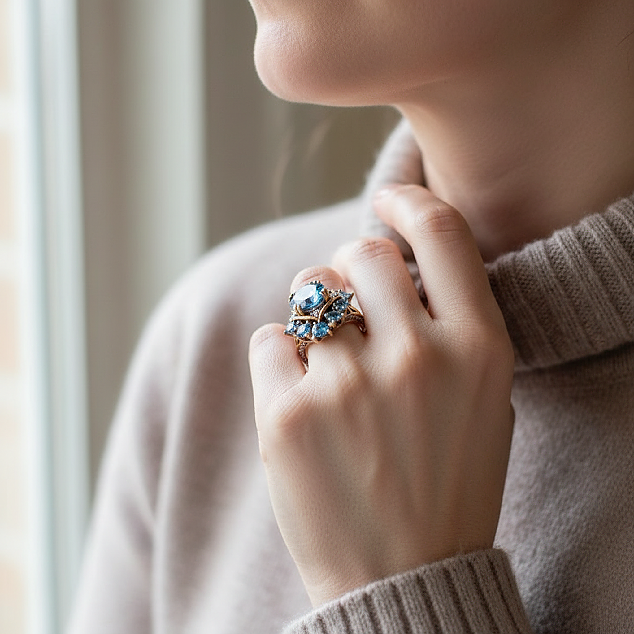 Marlow Crystal Ring