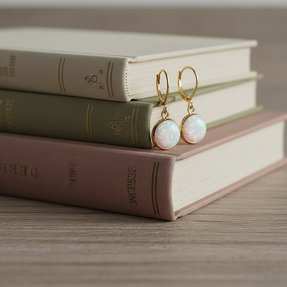 Ondina Opal Earrings