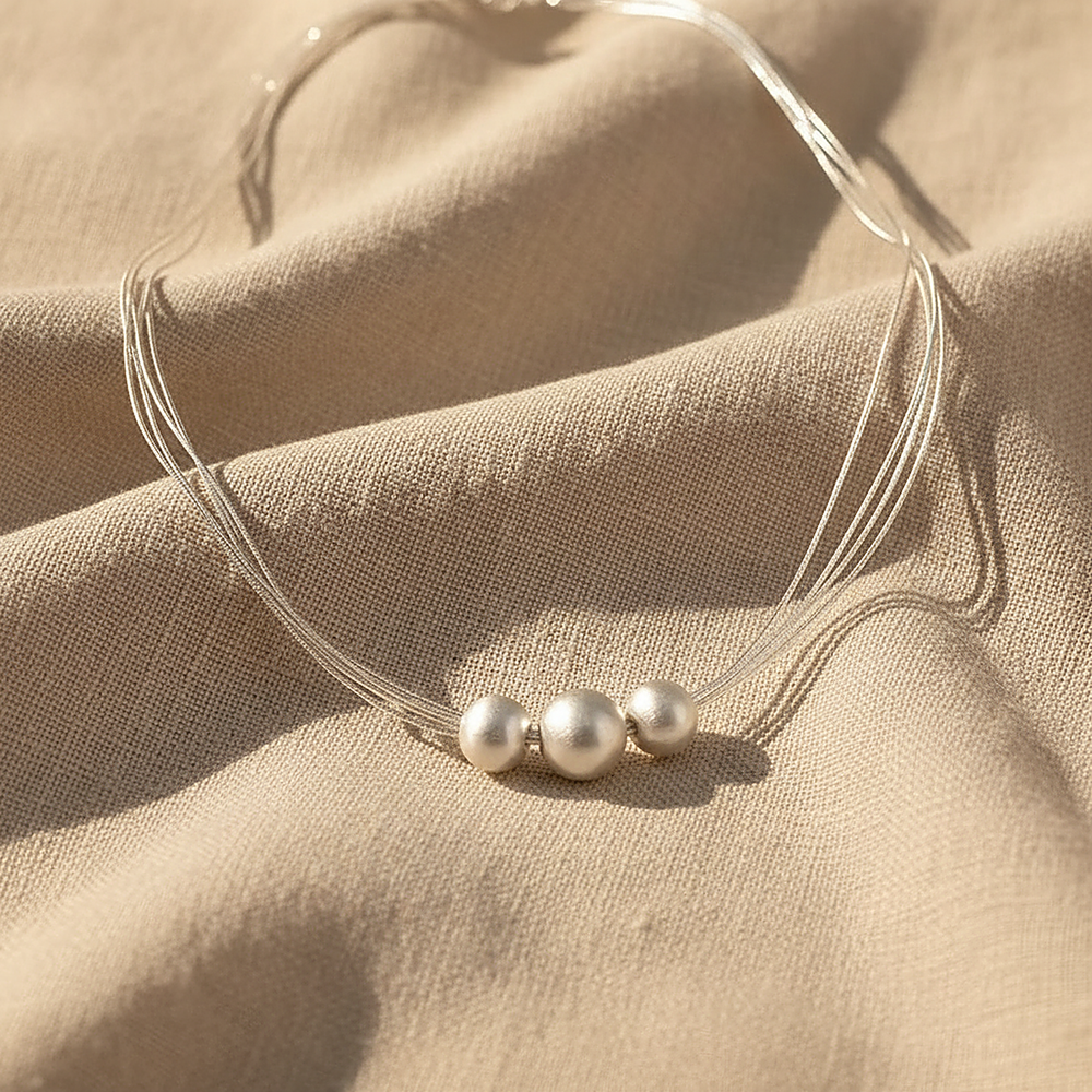 Elowen Pearl Necklace