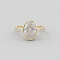 Petra Moissanite Ring