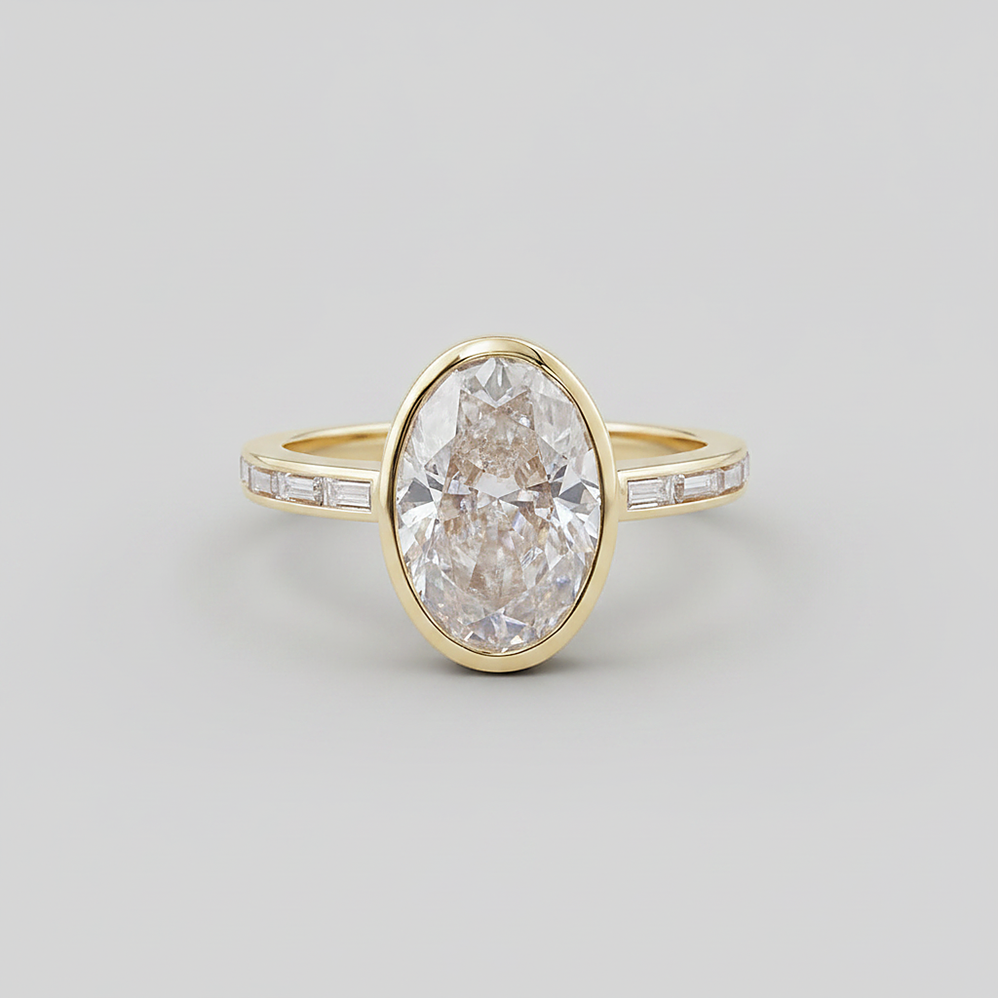 Petra Moissanite Ring