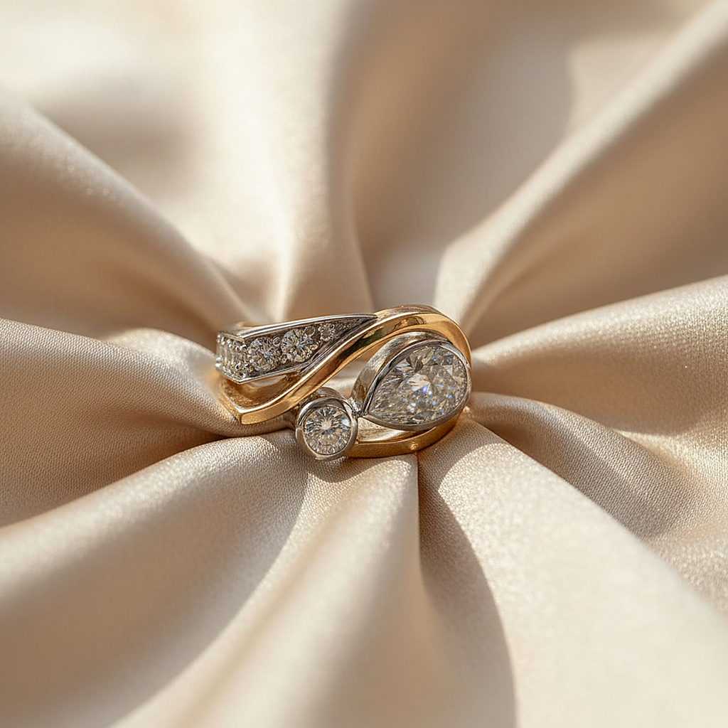 Xanthe Zirconia Ring