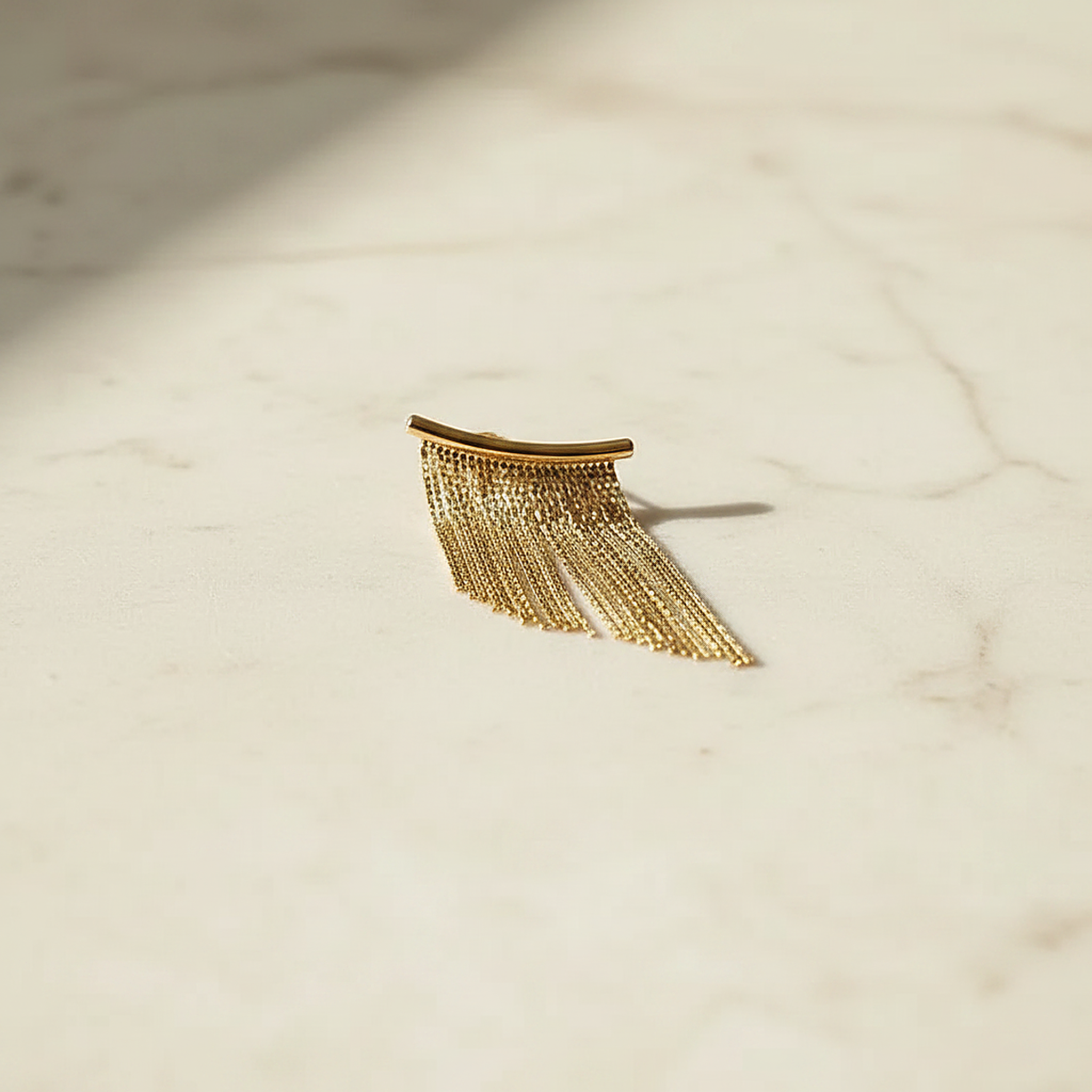 Elodie Gold Earrings