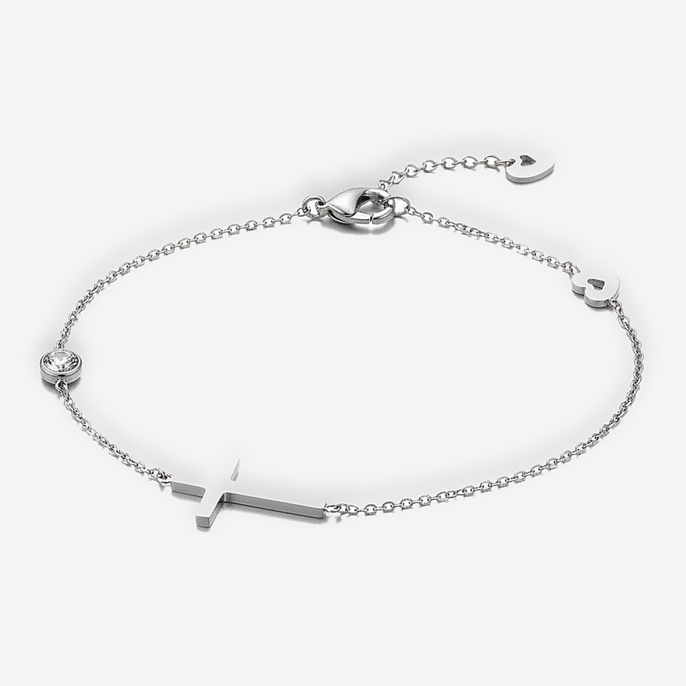 Quilla Silver Bracelet