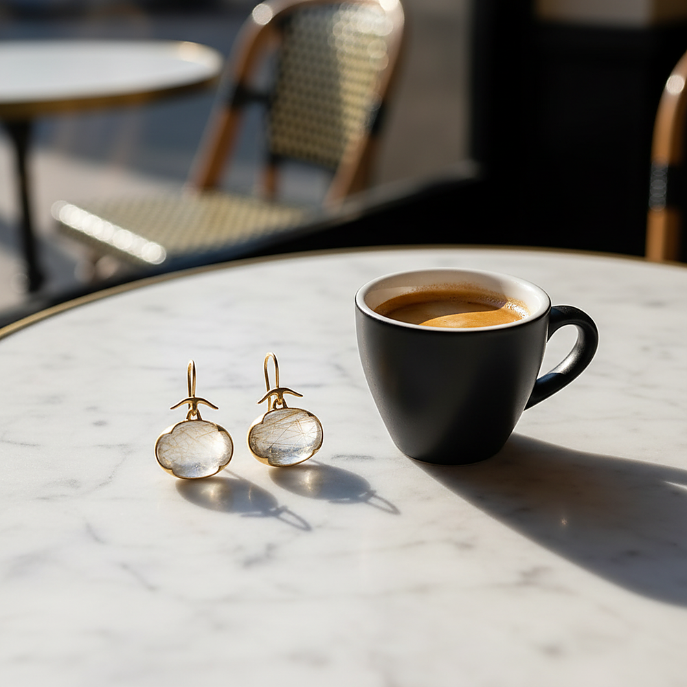 Sereia Moonstone Earrings