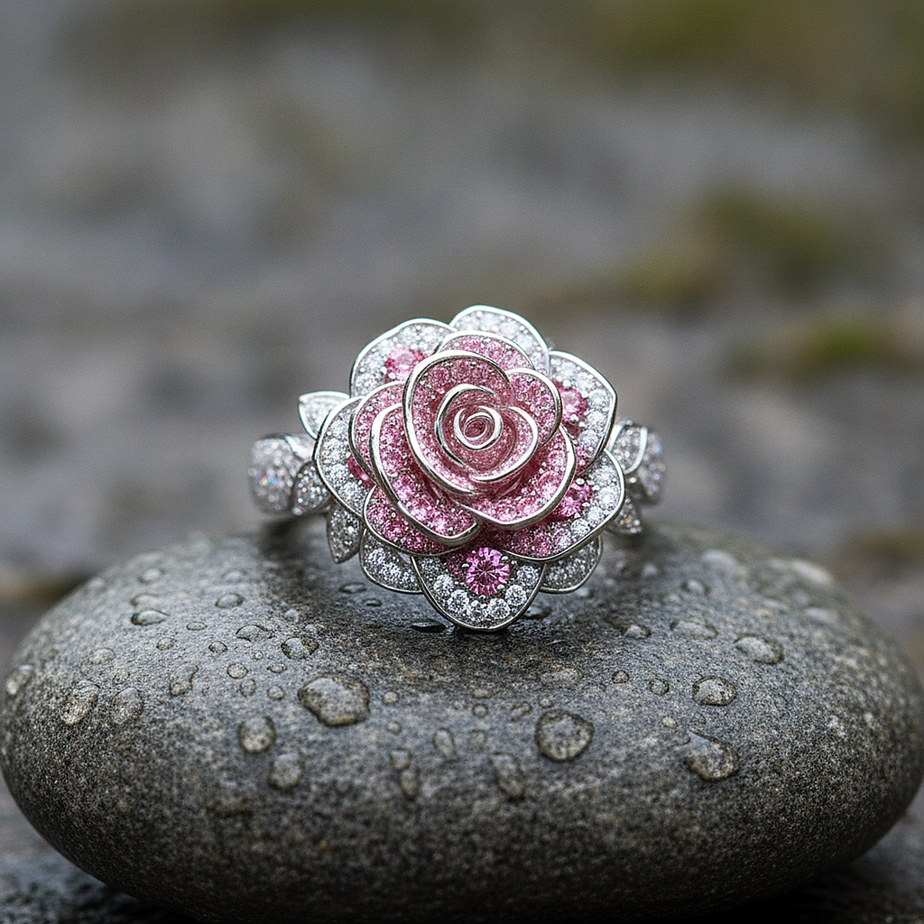 Quilla Silver Ring