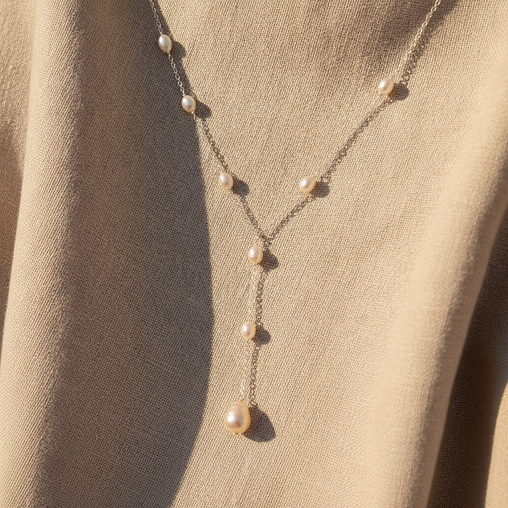 Juliette Pearl Necklace