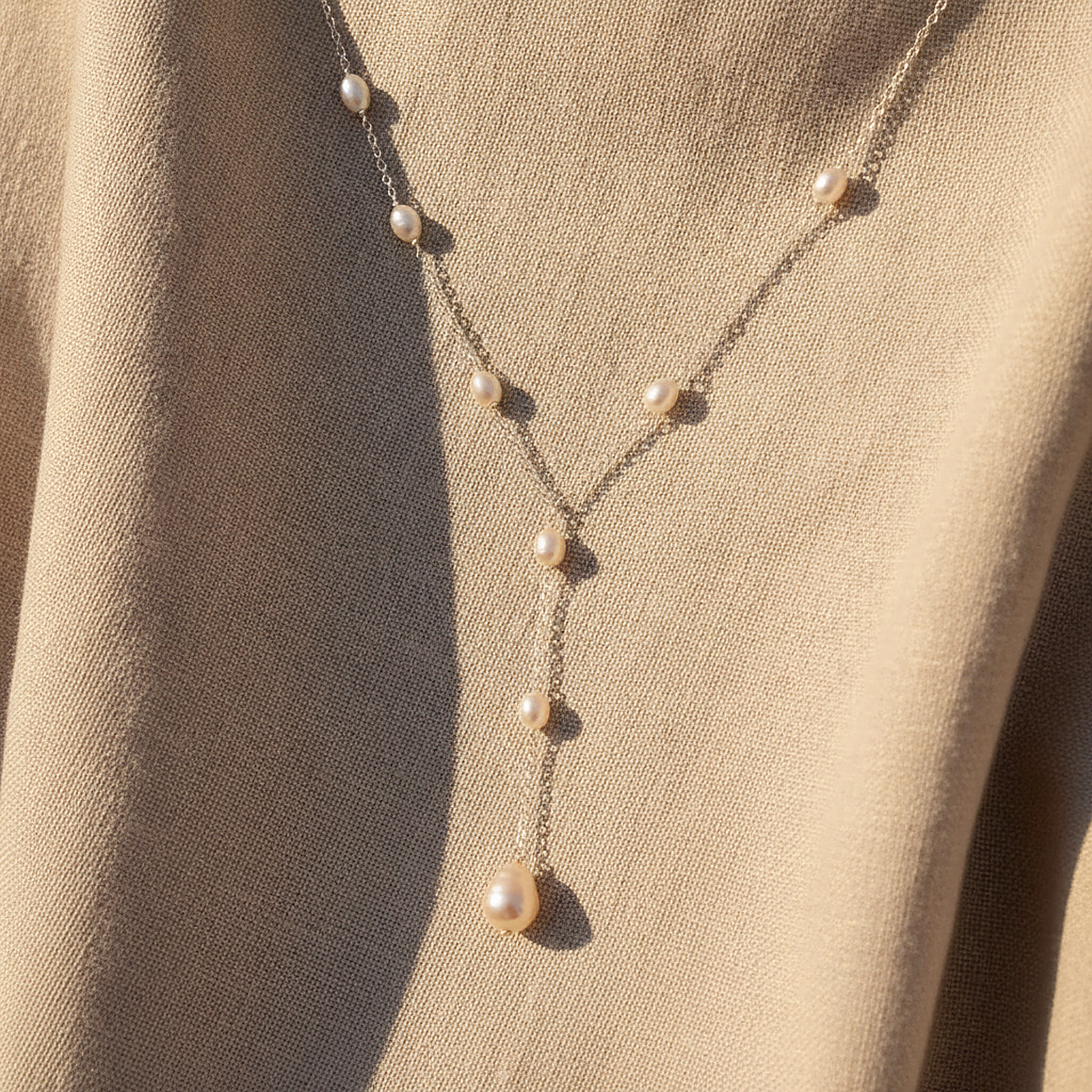 Juliette Pearl Necklace