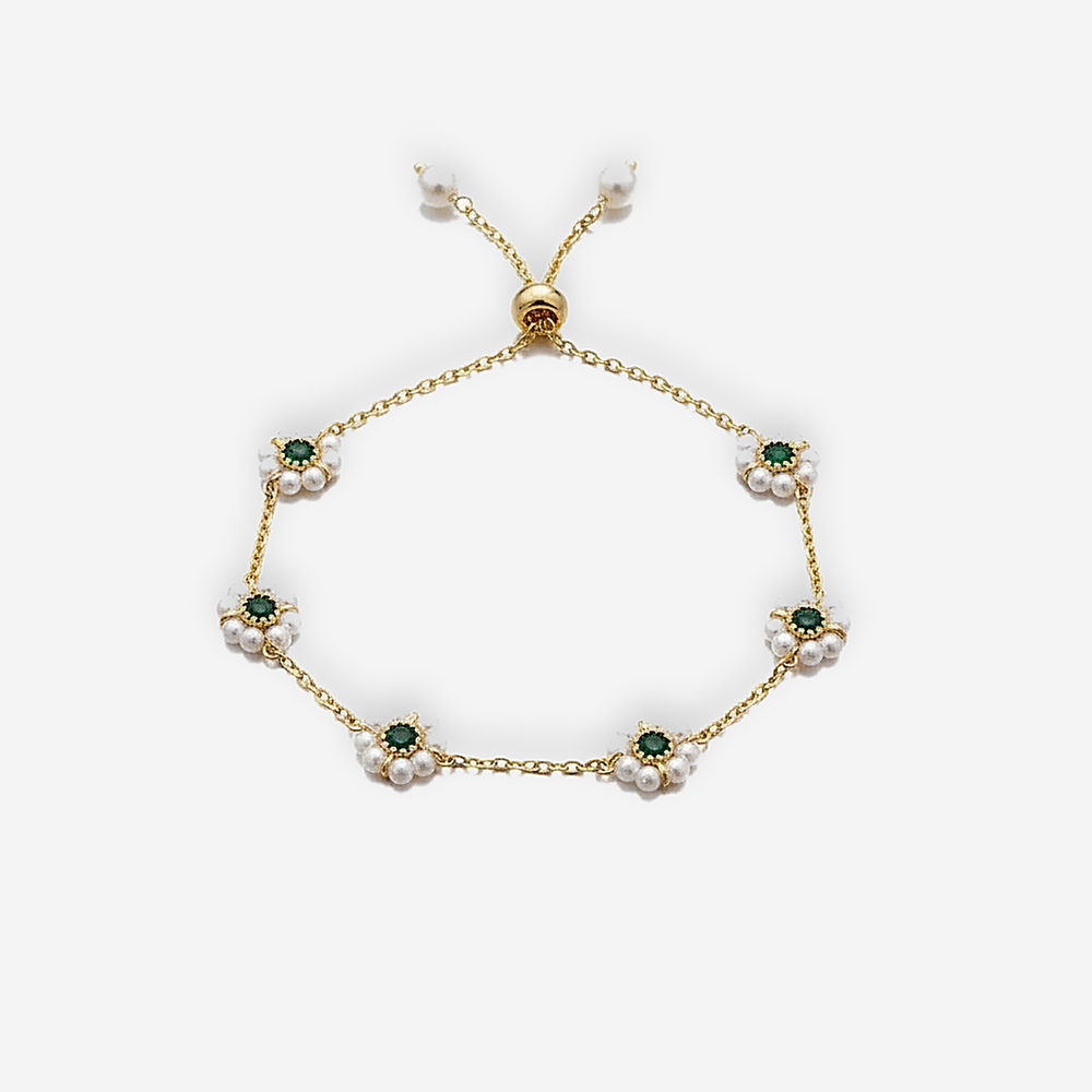 Mireille Crystal Bracelet