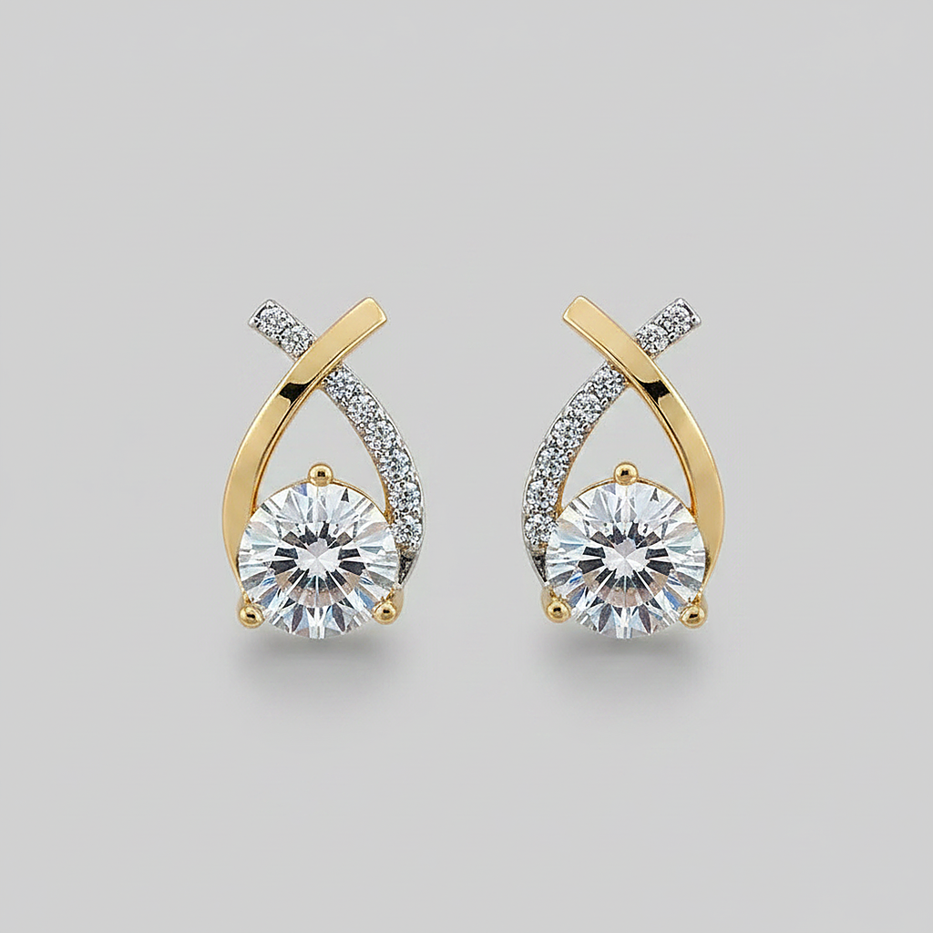 Ondina Zirconia Earrings