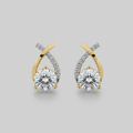 Ondina Zirconia Earrings