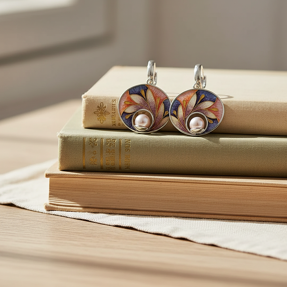 Opaline Pearl Earrings