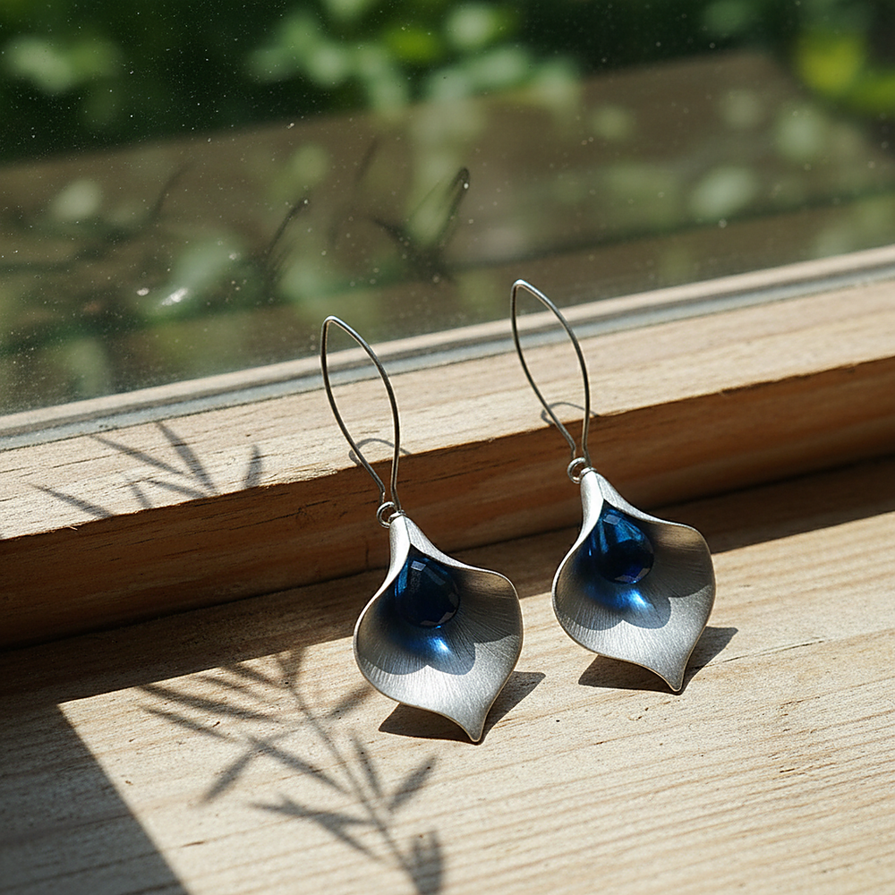 Jorja Sapphire Earrings