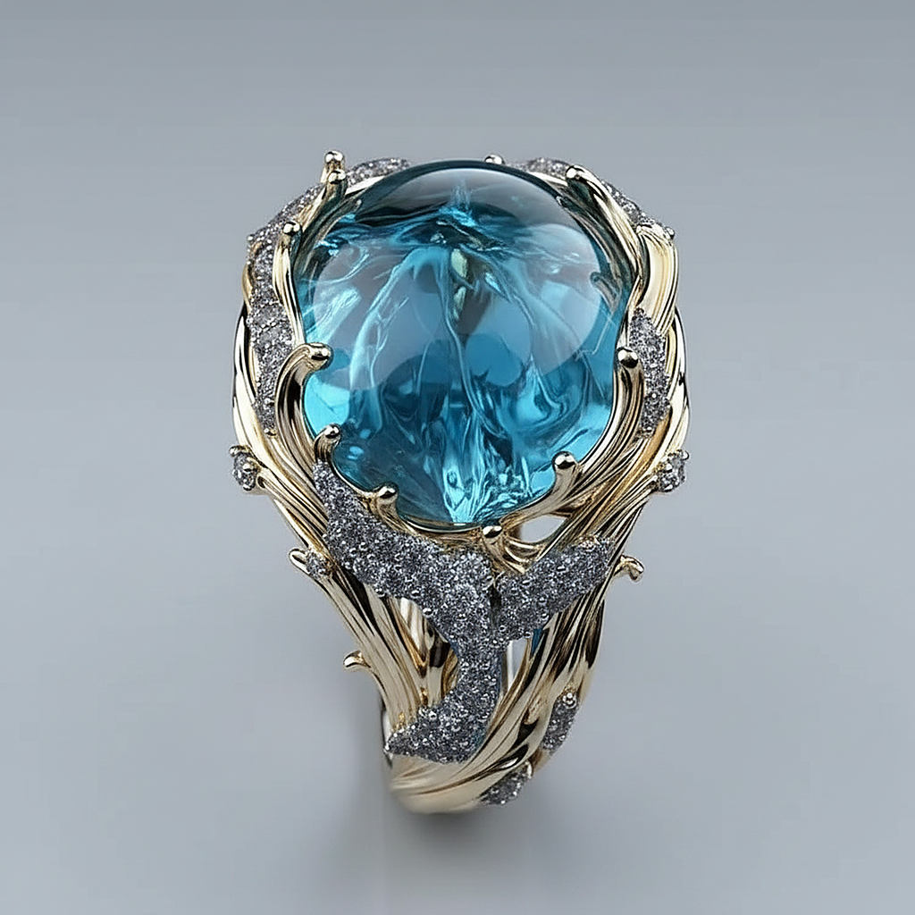 Tamsin Crystal Ring