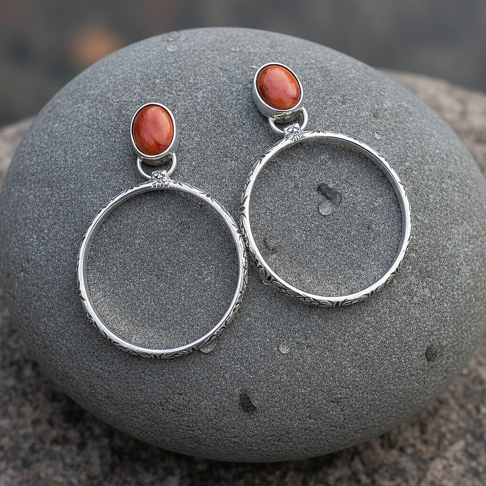 Kira Onyx Earrings