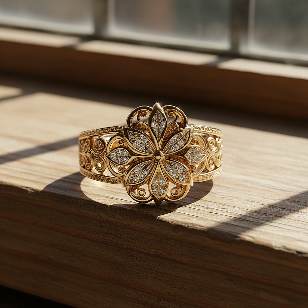 Tindra Zirconia Ring