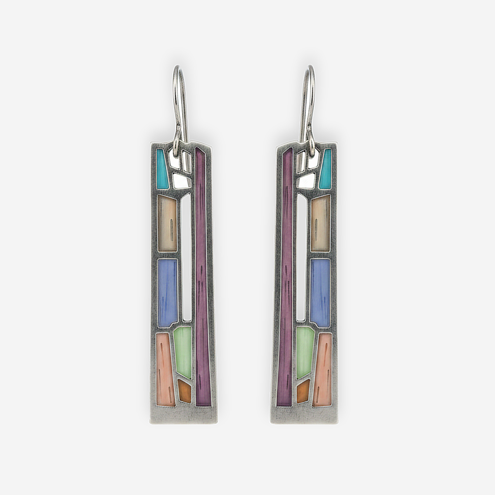 Maren Silver Earrings
