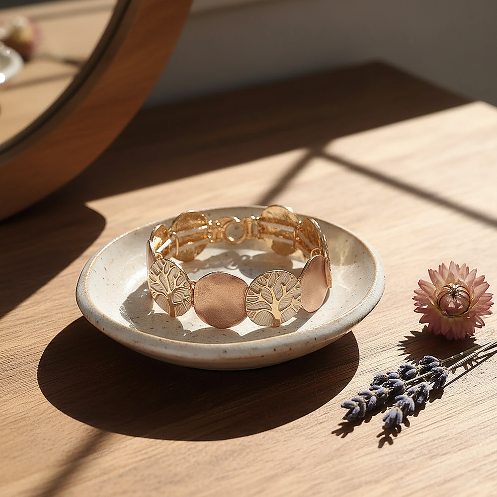 Nerine Gold Bracelet