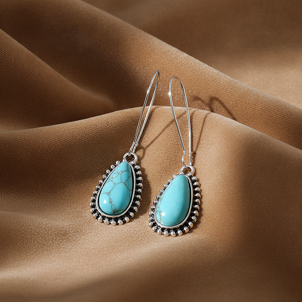 Ophira Turquoise Earrings