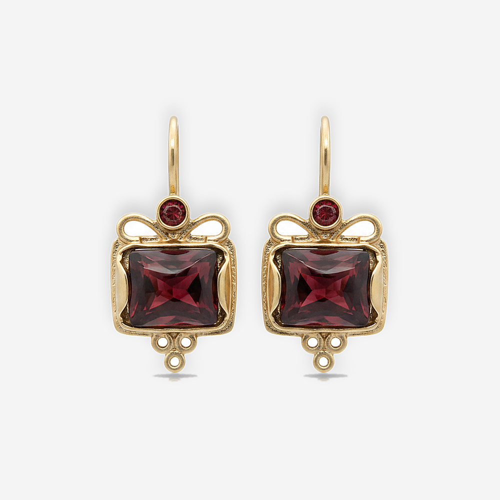 Verena Crystal Earrings