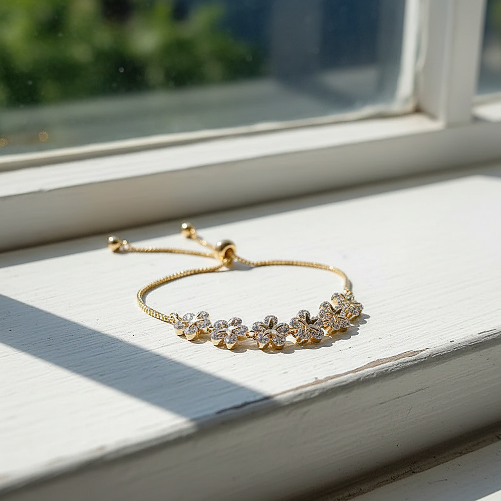 Hespera Crystal Bracelet