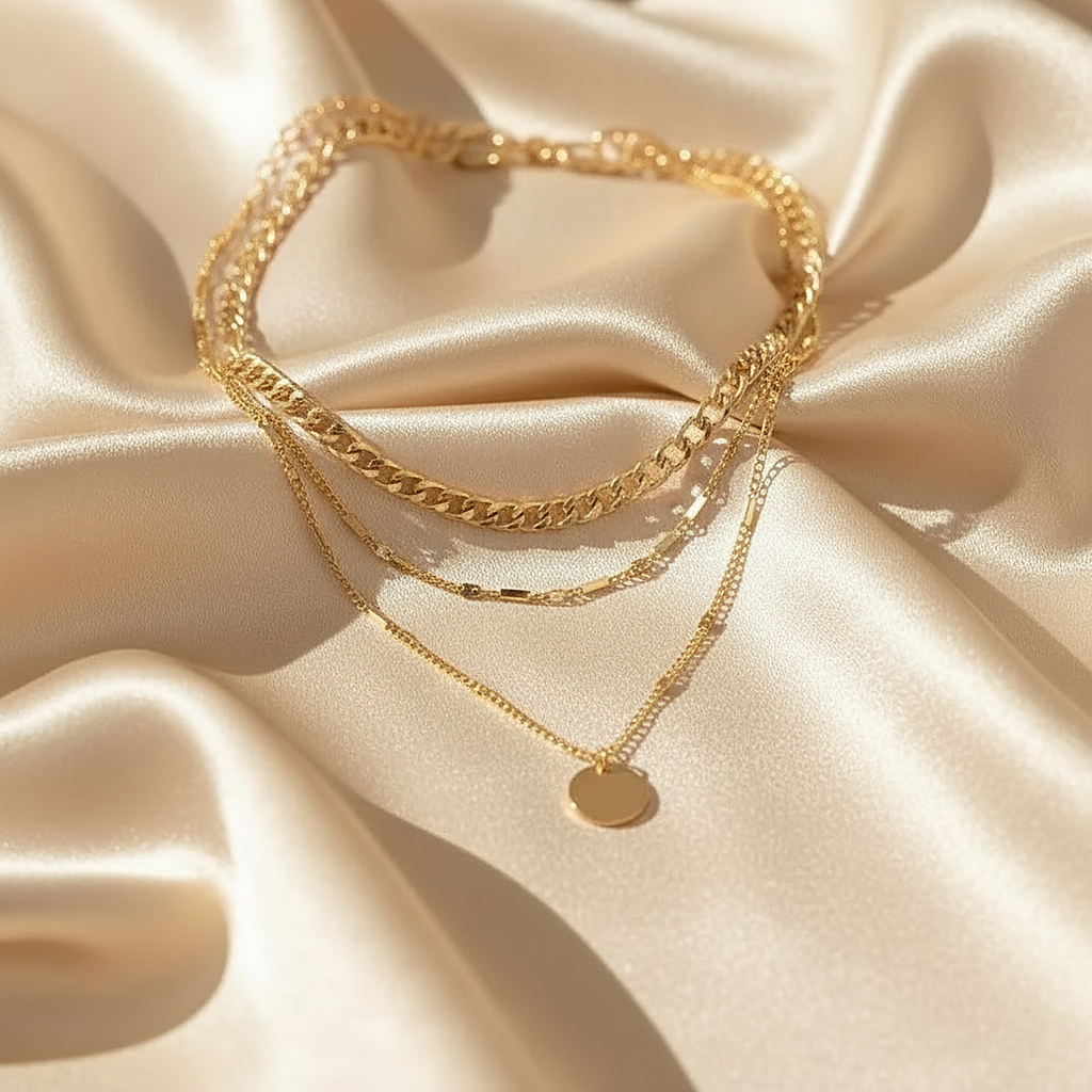 Ines Gold Necklace