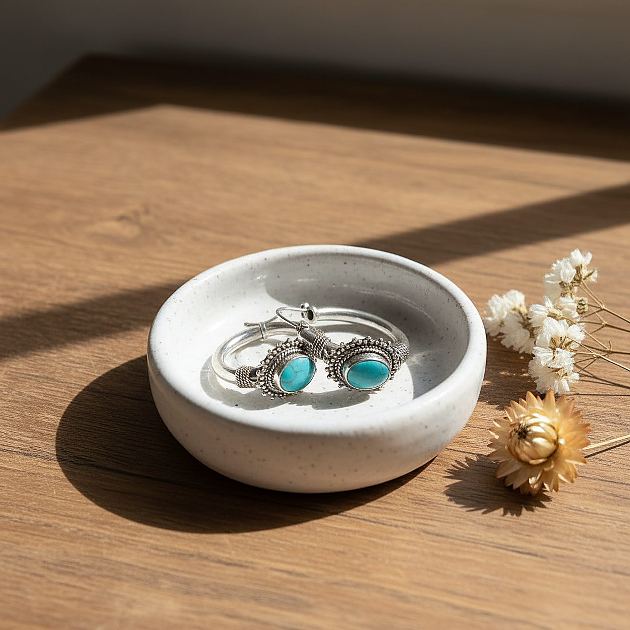 Calla Turquoise Earrings