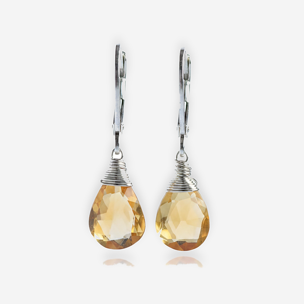 Doria Crystal Earrings