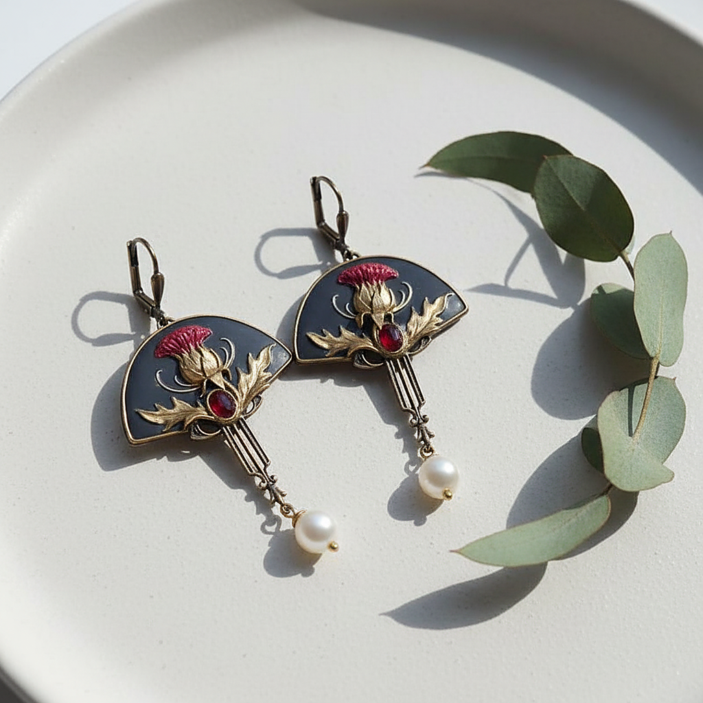 Sabeline Pearl Earrings