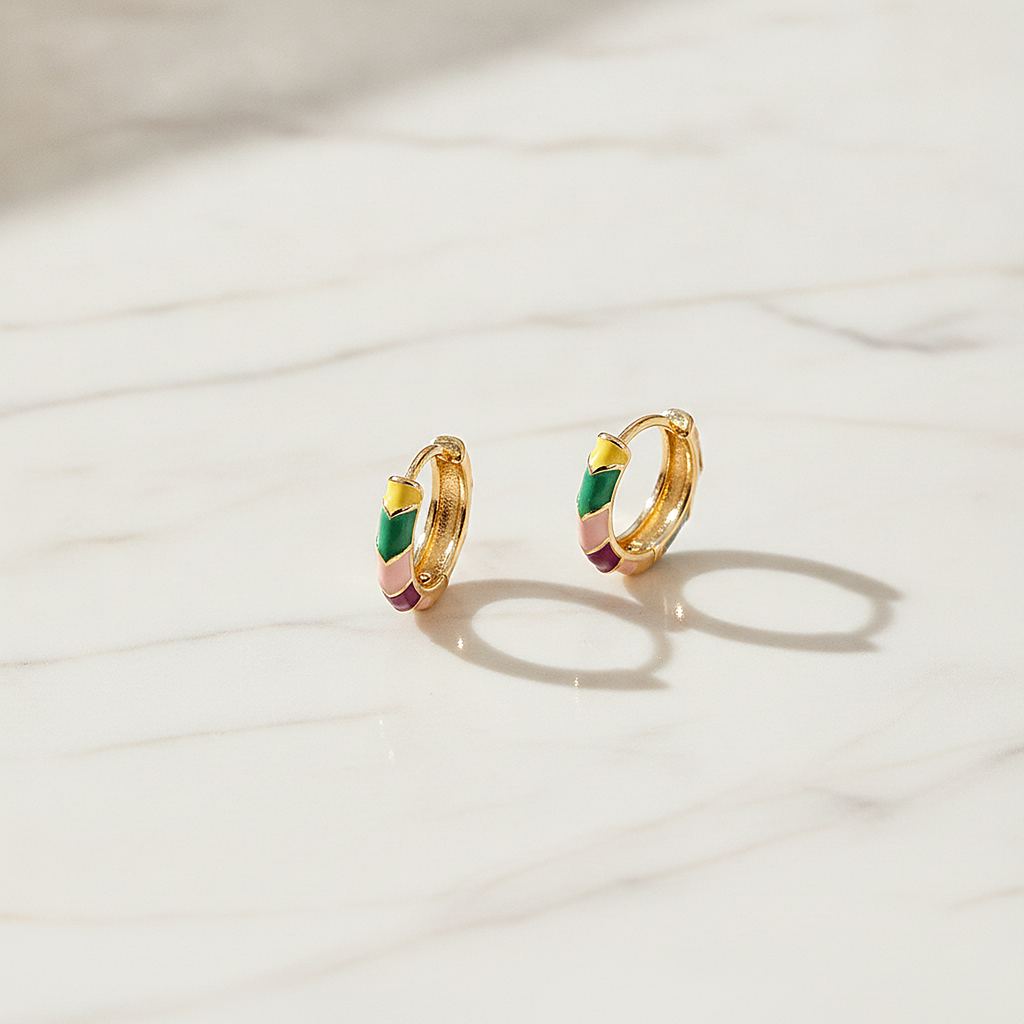 Orabel Gold Earrings