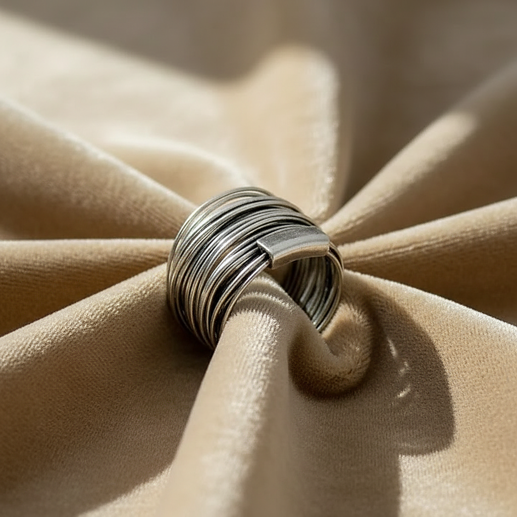 Calla Silver Ring