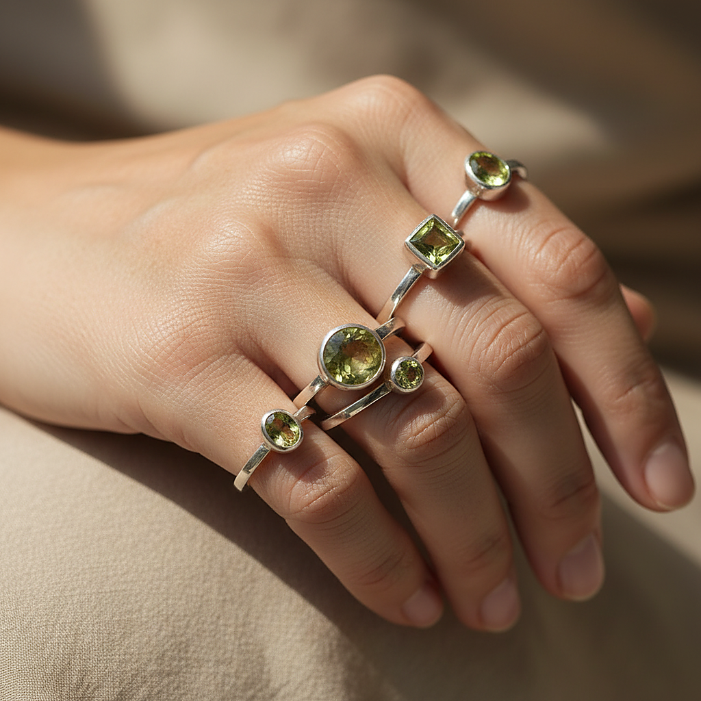 Leocadia Silver Ring