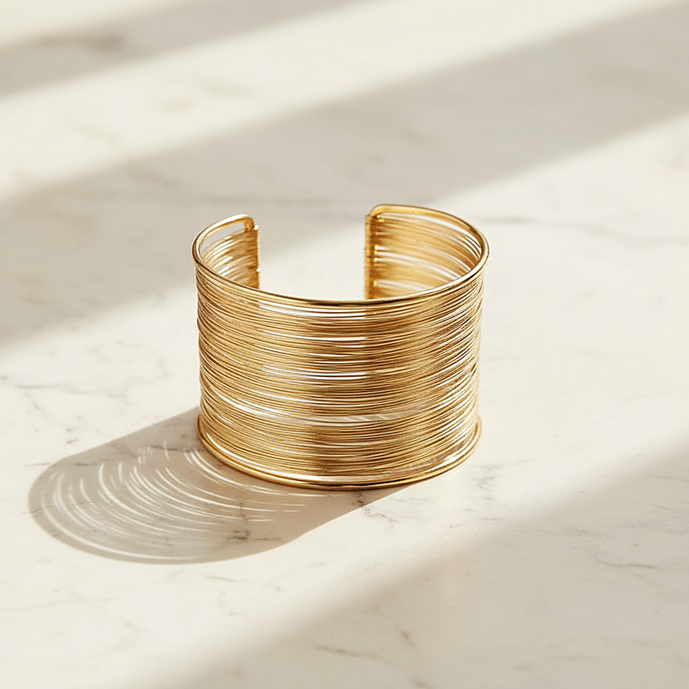 Petra Gold Bracelet