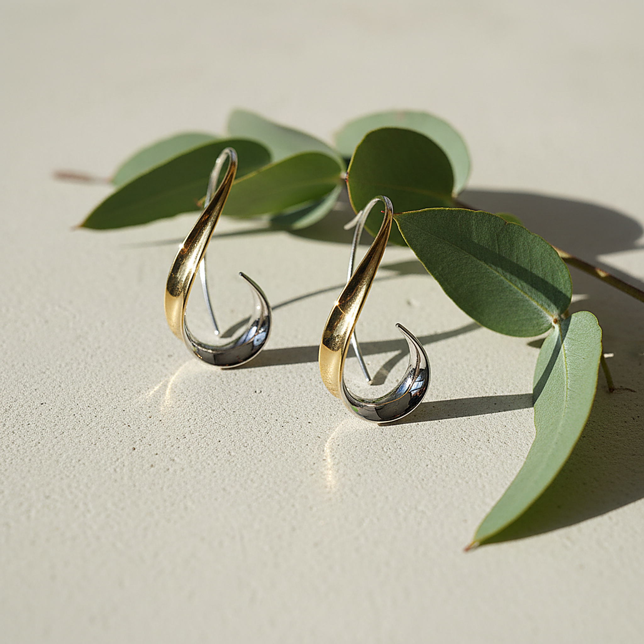 Romy Gold Earrings