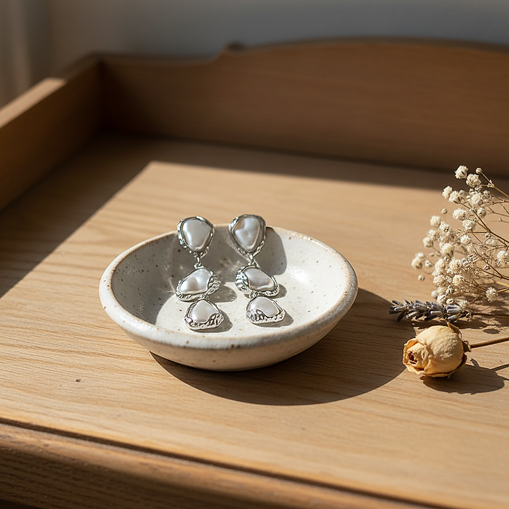 Perrine Pearl Earrings