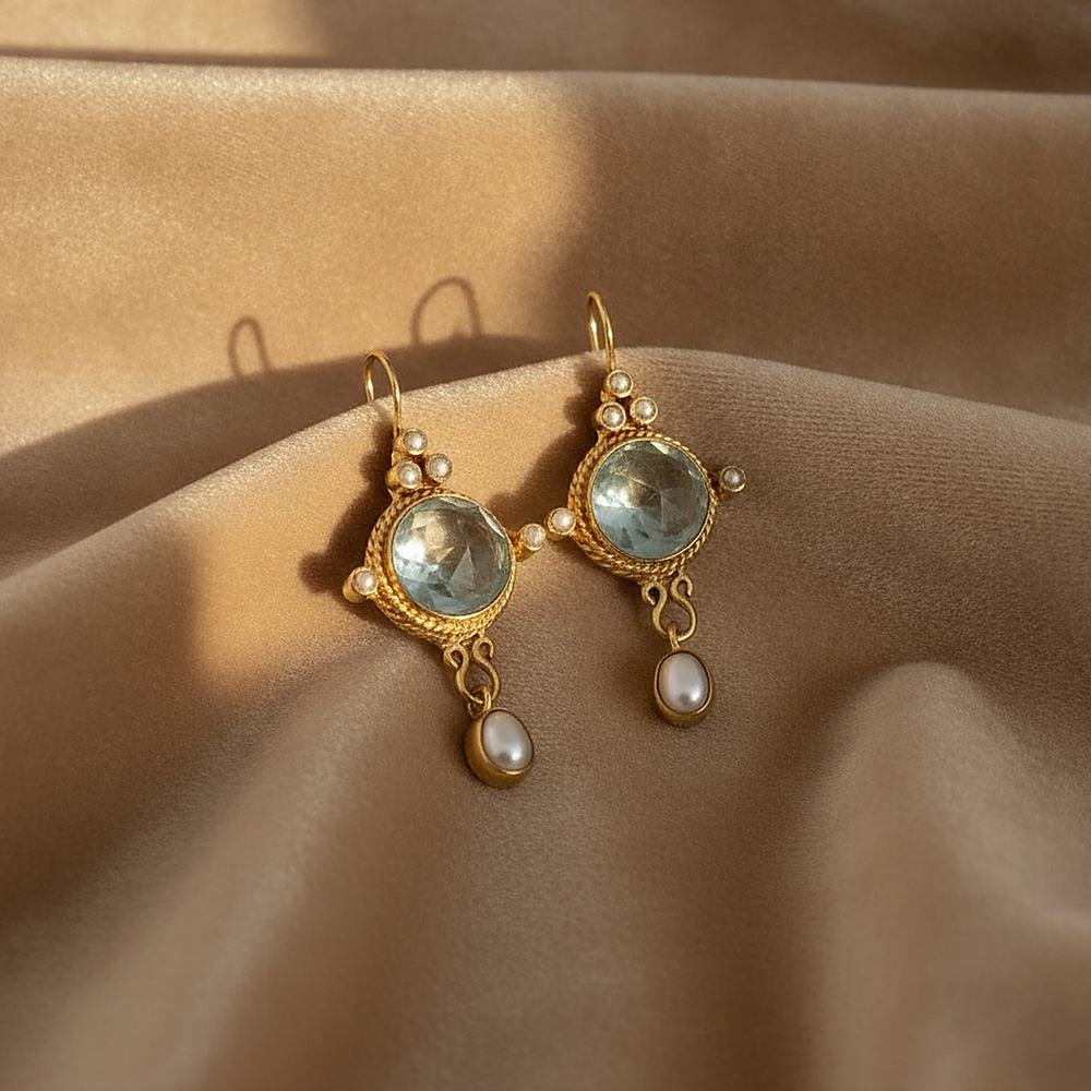 Leocadia Pearl Earrings