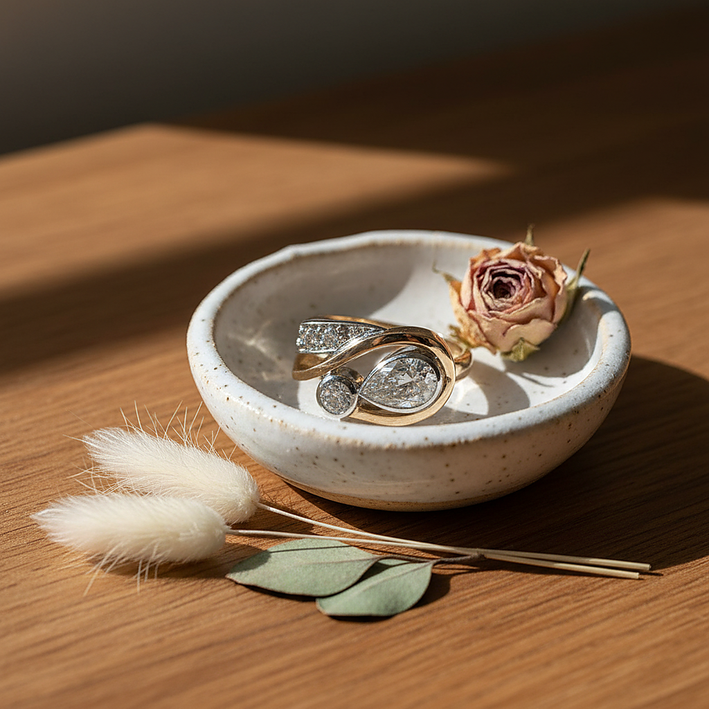 Xanthe Zirconia Ring