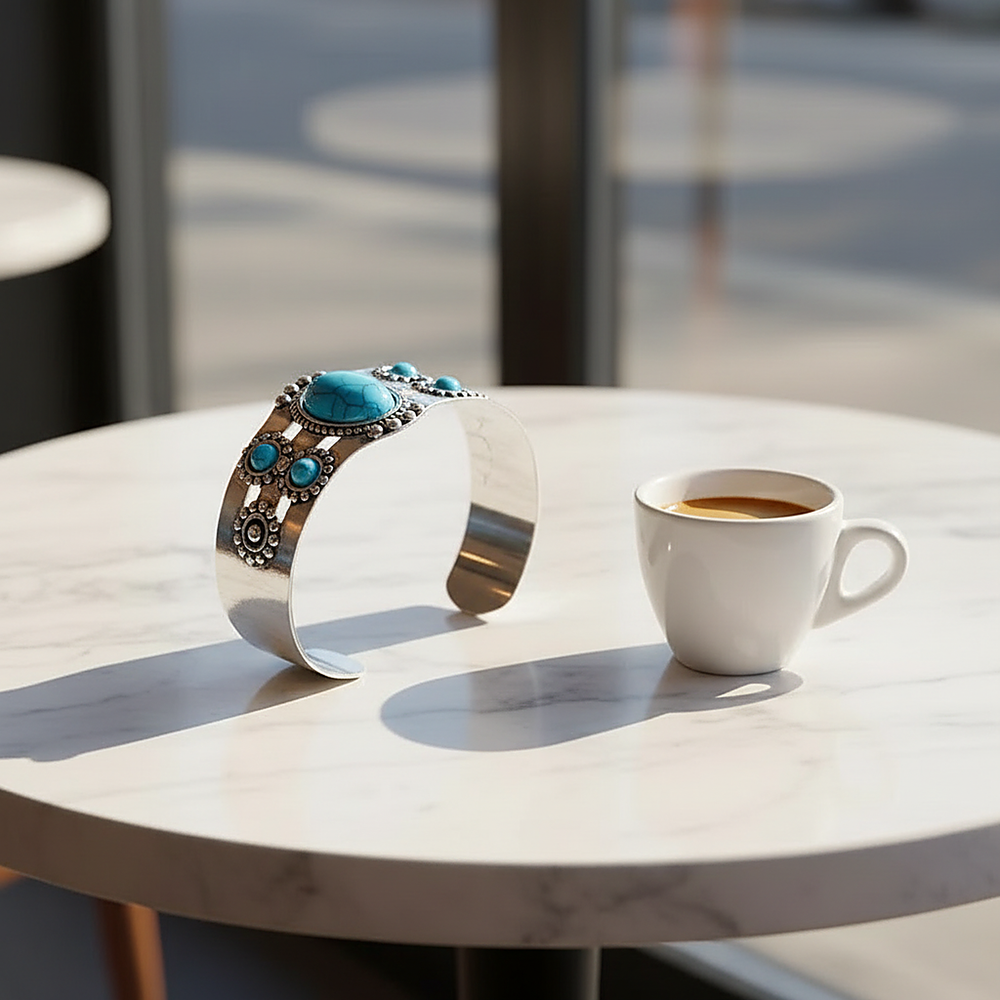 Beatrice Turquoise Bracelet