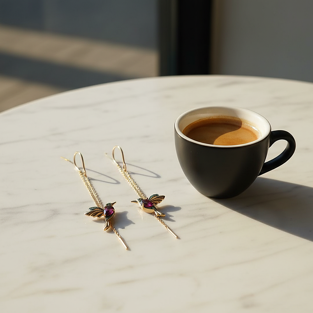 Ysolde Zirconia Earrings