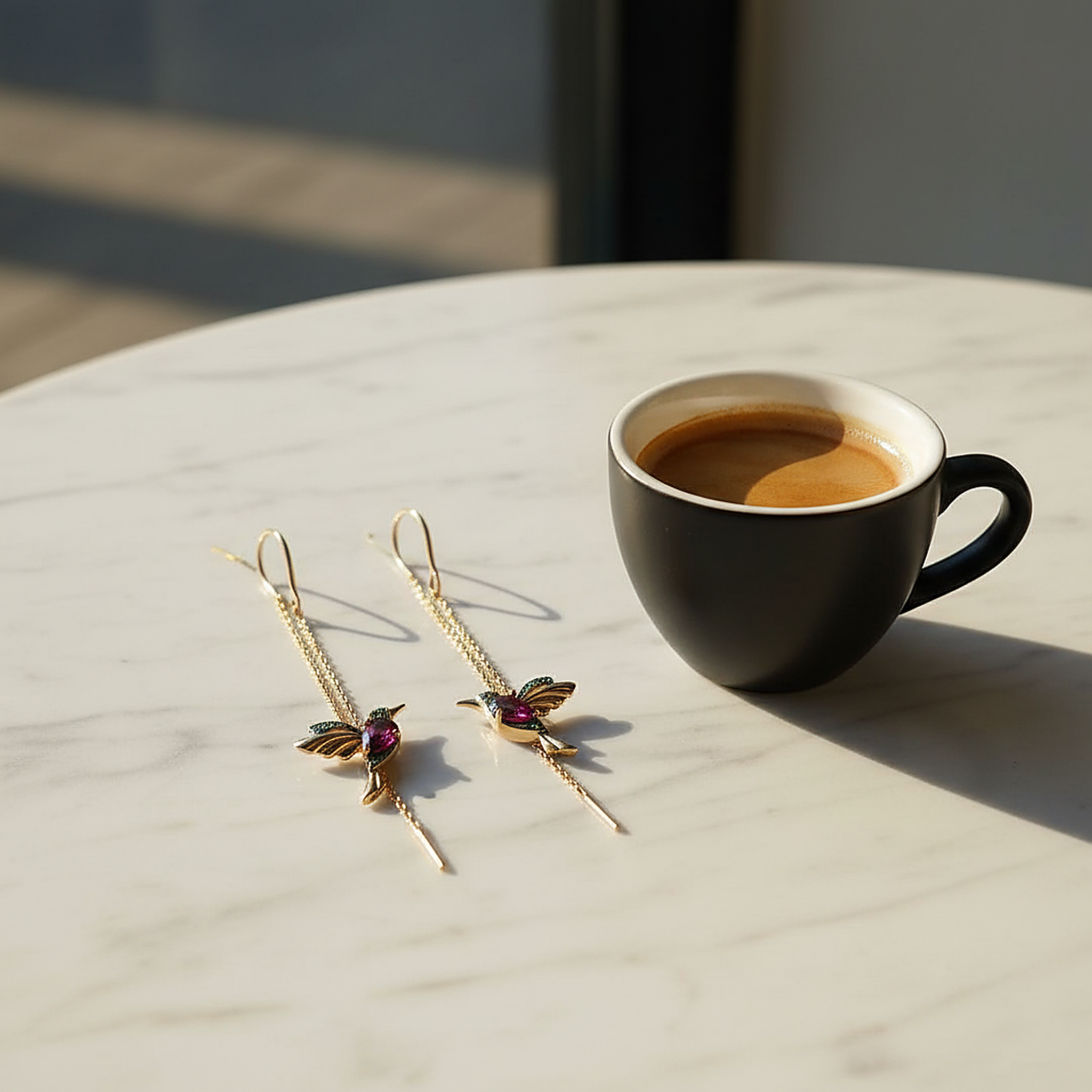 Ysolde Zirconia Earrings