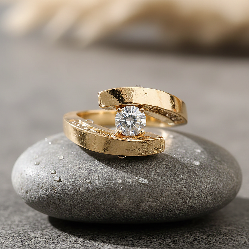 Cassia Zirconia Ring