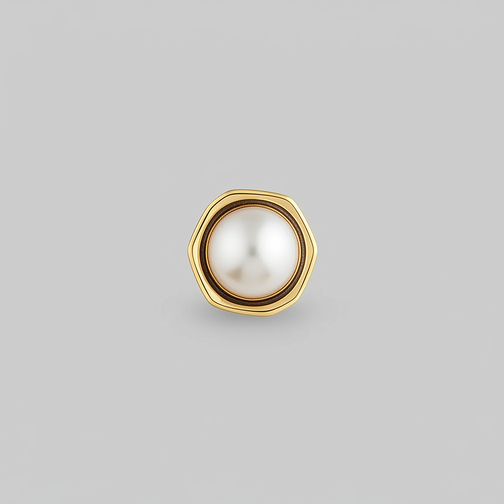 Aurelie Pearl Earrings