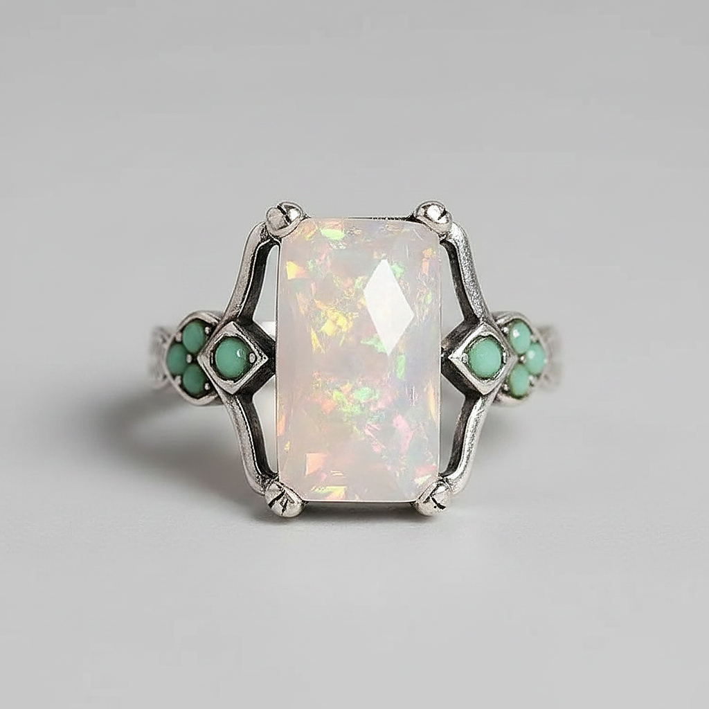 Petra Opal Ring