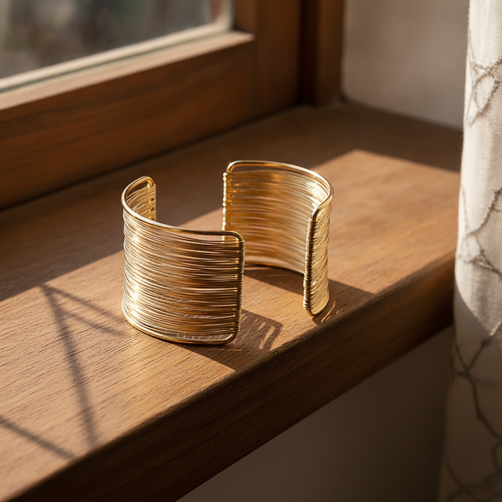 Petra Gold Bracelet