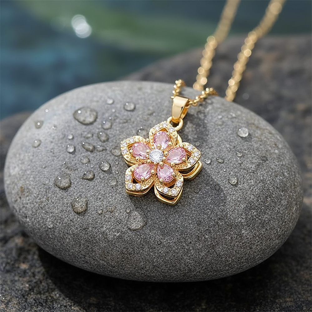 Emmeline Crystal Necklace