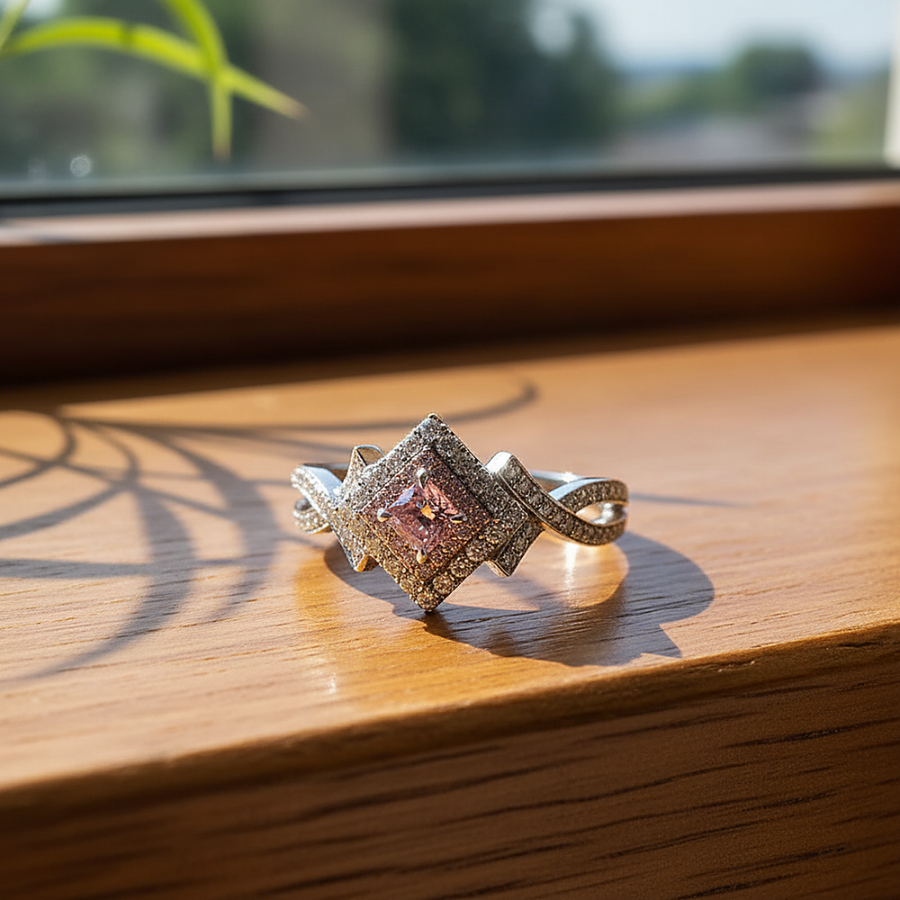Ninon Crystal Ring